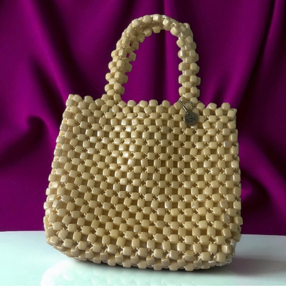 The SAK Handcrafted Beaded Handbag | Women’s Handbag